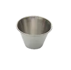 image of Thunder Group SLSA004 Sauce Cup, 4 Oz., 2-4/5" Dia. X 1-4/5"H .4Mm Thick, stainless steel
