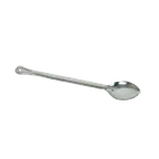image of Thunder Group SLSBA018 Basting Spoon, 18" L, Solid, Flat Handle, Stainless Steel