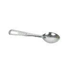 image of Thunder Group SLSBA111 Basting Spoon, 11" L, Solid, Flat Handle, Stainless Steel
