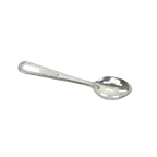 image of Thunder Group SLSBA212 Basting Spoon, 13" L, Slotted, Flat Handle, Stainless Steel