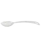 image of Thunder Group SLSBA613 Basting Spoon, 15", Perforated, Curved Handle, Stainless Steel