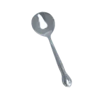 image of Thunder Group SLSF113 Bouillon Spoon, 6.1", 18/0 Stainless Steel, Bright Finish - Dozen