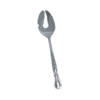 image of Thunder Group SLSF114 Dessert Spoon, 7.32", 18/0 Stainless Steel, Bright Finish - Dozen
