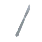 image of Thunder Group SLSF119 Dinner Knife, 8.54", 18/0 Stainless Steel, Bright Finish - Dozen