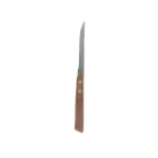image of Thunder Group SLSK017 Steak Knife, 4-1/4", Pointed Tip, Serrated Wood Handle - Dozen