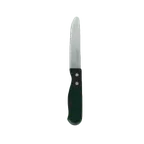 image of Thunder Group SLSKGK002 Jumbo Steak Knife, 5", Round Tip, Serrated - Dozen