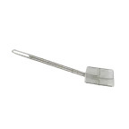 image of Thunder Group SLSKS514 Skimmer, 5" X 5", 18-1/2" Oa Length, Square, Nickel Plated
