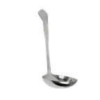 image of Thunder Group SLSL002 Ladle, 4 Oz. Capacity, Stainless Steel, Sunflower