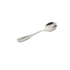 image of Thunder Group SLSM203 Bouillon Spoon, 6" Long, 2.4Mm Thick, 18/10 Stainless Steel - Dozen