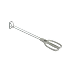 image of Thunder Group SLSR015 Scissor Tongs, 15"L, With Safety Handle, Stainless Steel