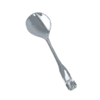 image of Thunder Group SLSS003 Bouillon Spoon, 6.22", 18/0 Stainless Steel, Mirror-Finish - Dozen