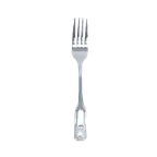 image of Thunder Group SLSS006 Dinner Fork, 7.68", 18/0 Stainless Steel, Mirror-Finish - Dozen