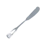 image of Thunder Group SLSS011 Butter Knife, 18/0 Stainless Steel, Mirror-Finish, Sea Shell - Dozen