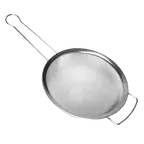 image of Thunder Group SLSTN008 Strainer, 8" Dia., Single Mesh, Support Handle, stainless steel