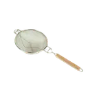 image of Thunder Group SLSTN3310R Strainer, 10.5" Dia., Reinforced, Double Fine Mesh