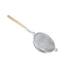 image of Thunder Group SLSTN3312R Strainer, 11-3/4" Dia., Reinforced, Double Fine Mesh