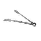 image of Thunder Group SLTG309 Hamburger Tongs, 9"L, Stainless Steel