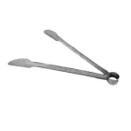 image of Thunder Group SLTG310 Hamburger Tongs, 10-1/2"L, Stainless Steel