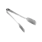 image of Thunder Group SLTG608 Pastry Tongs, 9"L, Stainless Steel