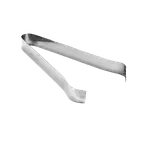 image of Thunder Group SLTG712 Pom Tongs, 12"L, One-Piece, Stainless Steel