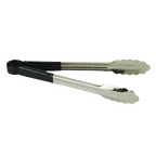 image of Thunder Group SLTG812K Utility Tongs, 12" L, One-Piece, Non-Slip