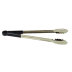 image of Thunder Group SLTG816B Utility Tongs, 16" L, One-Piece, Non-Slip,Blue
