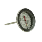 image of Thunder Group SLTH200 Meat Thermometer, Zoned Dial Display With Stem, 120° To 200° F Temperature Range