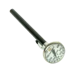 image of Thunder Group SLTH550 Pocket Thermometer, 1-1/8" Dial Display, 50° To 550° F Temperature Range