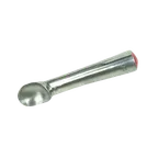 image of Thunder Group SLTHDP012 Dipper, 3 Oz. Capacity, One-Piece, Cast Aluminum, Yellow End Handle