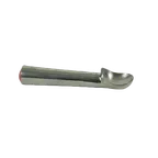 image of Thunder Group SLTHDP024 Dipper, 1-1/2 Oz. Capacity, One-Piece, Cast Aluminum, Red End Handle