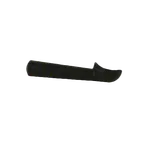 image of Thunder Group SLTHDP120 Dipper, 2 Oz. Capacity, Non-Stick, One-Piece,  Brown End Handle