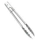 image of Thunder Group SLTHUT016 Utility Tongs, 16"L, Flat Spring Action, Locking Ring
