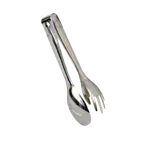 image of Thunder Group SLTTMN008 Tongs, 8"L, Fork And Spoon, One-Piece