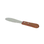 image of Thunder Group SLTWBS007 Sandwich Spreader, 7-7/8" O.A, 4" Serrated Blade, Rounded Tip