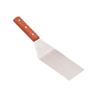 image of Thunder Group SLTWBT075 Turner, Solid, 7-1/2" Straight Blade, 12-1/2" Oa Length