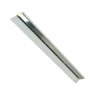 image of Thunder Group SLTWCH024 Check Holder, 24" L, Wall Mounted, Slide Style With Ball Bearings, stainless steel