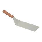 image of Thunder Group SLTWHT004 Turner, Solid, 4" X 8" Oversized Blade, 15-1/2" Oa Length