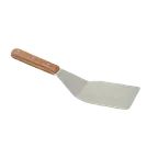 image of Thunder Group SLTWHT005 Hamburger Turner, Solid, 4" X 5" Blade, 13-1/2" Oa Length
