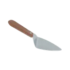 image of Thunder Group SLTWPS002 Pie Server, 6", Flexible, 3" X 4-1/2" Blade, Stainless Steel