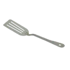 image of Thunder Group SLTWPT003 Pan Cake Turner, Slotted, 6" X 3" Blade, 13-1/4" Oa Length, Metal