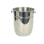 image of Thunder Group SLWB001 Wine Bucket, 8 Quart Capacity, For Use With Stand Slwb003, Stainless Steel