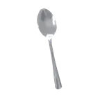 image of Thunder Group SLWD004 Dessert Spoon, 6.97", 18/0 Stainless Steel, Bright Finish - Dozen