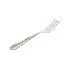 image of Thunder Group SLWH206 Dinner Fork, 7-2/5" Long, 2.9Mm Thick, 18/10 Stainless Steel - Dozen