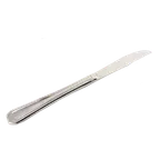 image of Thunder Group SLWH209 Dinner Knife, 9-3/10" Long, 8.5Mm Thick, 420 Stainless Steel - Dozen