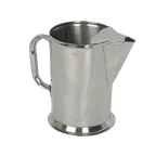 image of Thunder Group SLWP064 Water Pitcher, 64 Oz., Handle, Spout With Ice Guard