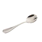 image of Thunder Group SLYK203 Bouillon Spoon, 5-9/10" Long, 2.4Mm Thick, 18/10 Stainless Steel - Dozen