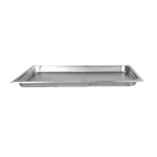 image of Thunder Group STPA2001 Steam Table Pan, Full Size, 1-1/4" Deep, Anti-Jam, 18/8 Stainless Steel