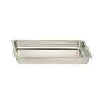 image of Thunder Group STPA2002 Steam Table Pan, Full Size, 2-1/2" Deep, Anti-Jam, 18/8 Stainless Steel