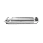 image of Thunder Group STPA2121 Steam Table Pan, 1/2 Size, 1-1/4" Deep, Anti-Jam, 18/8 Stainless Steel