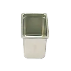 image of Thunder Group STPA2136 Steam Table Pan, 1/3 Size, 6" Deep, Anti-Jam, 18/8 Stainless Steel